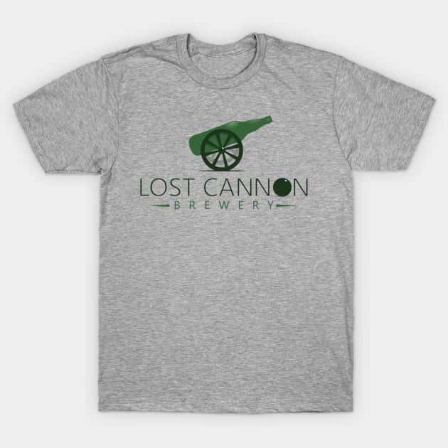 Lost Canon Brewery Apparel T-Shirt by aircrewsupplyco